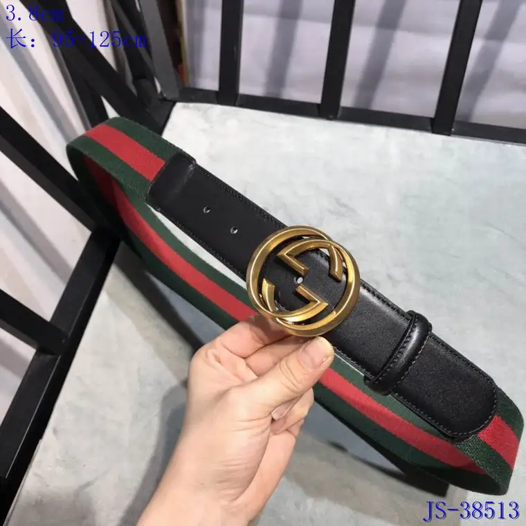 Gucci belt 38mm 95-125cm 8L22